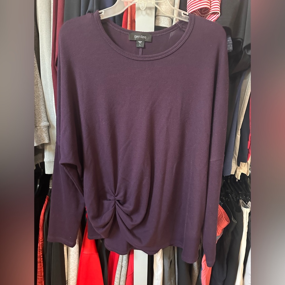 Karen Kane sweater. Size Large. Runs large.